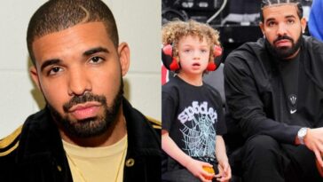 Drake and son